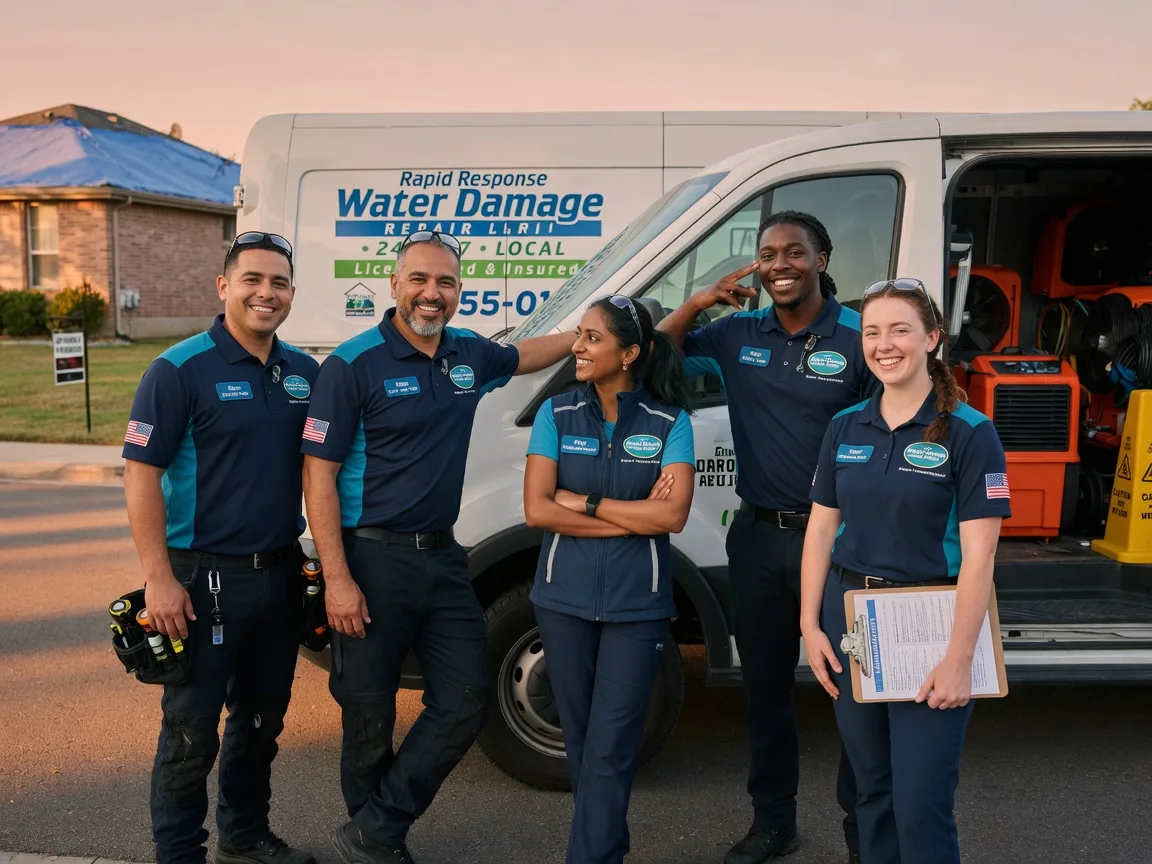 Water Damage Restoration company in Loman, MN